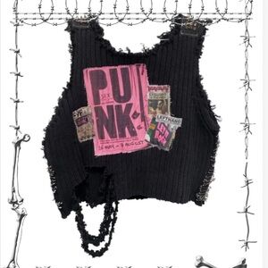 Punk tank top vintage
